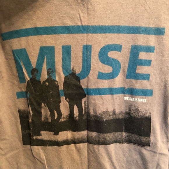 Vintage Muse tour shirt - Picture 2 of 4